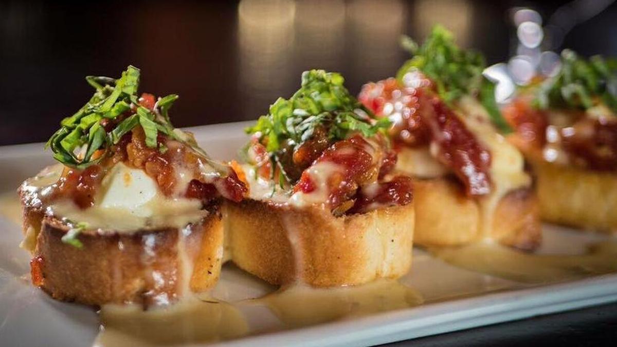 Sedona Taphouse, with hundreds of craft beers on tap, with lunch, dinner and brunch options including goat cheese and tomato jam bruschetta, is scheduled to open in the Palomar Centre area on Monday.