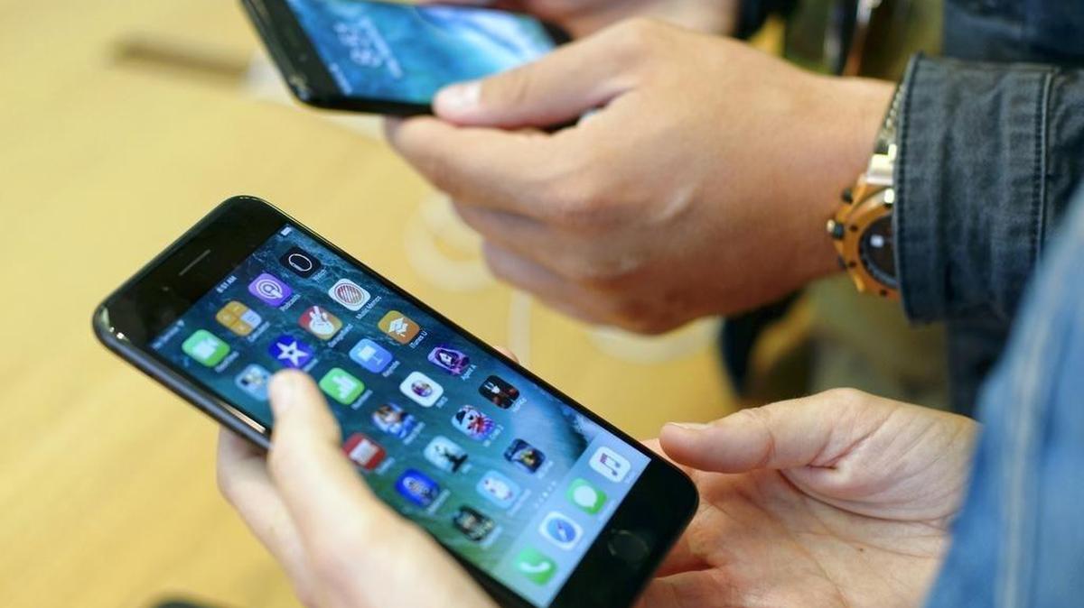 The Apple iPhone 7