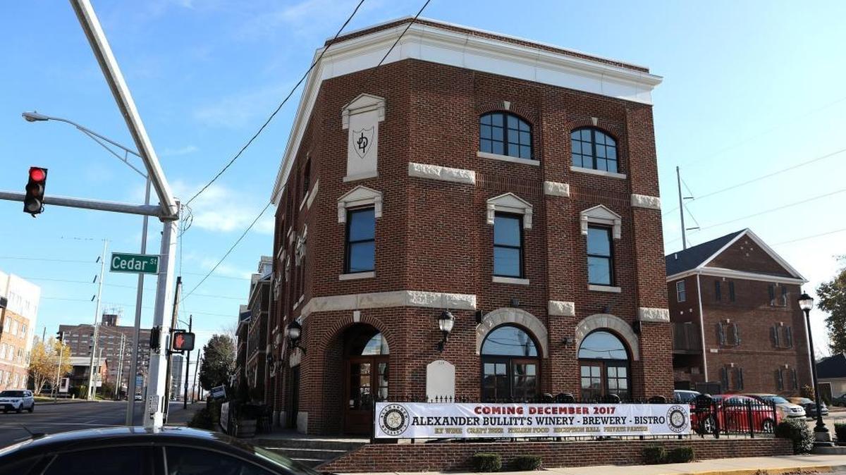 Alexander Bullitt’s Winery, Brewery and Bistro opened at 319 Cedar St., the former home of JDI Grille and Tavern in December. The owners have closed it to daily service while they restructure the concept.