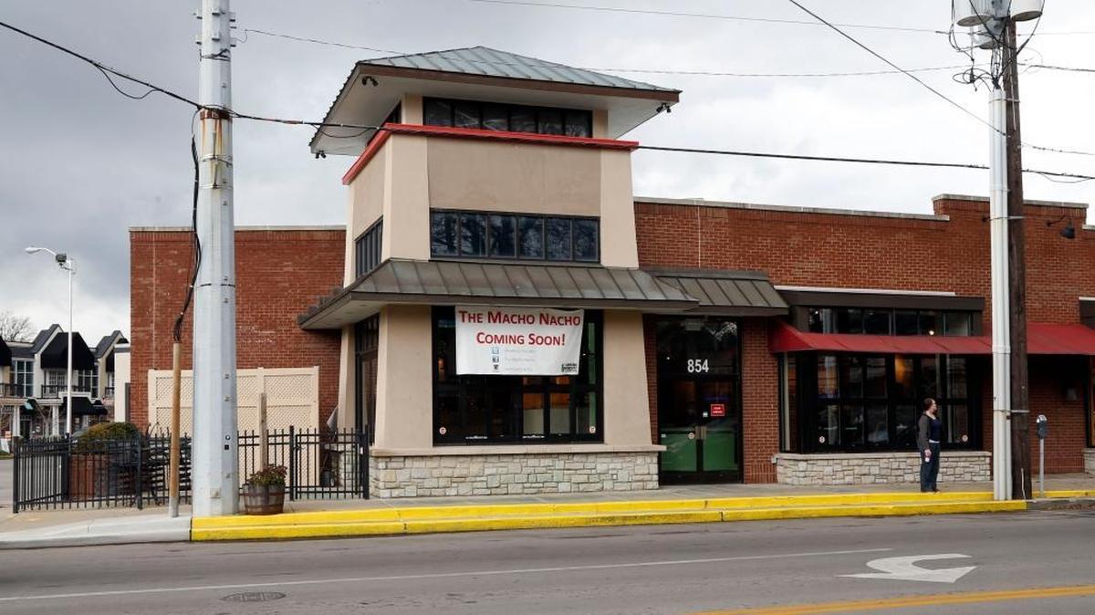 Macho Nacho, at Euclid Avenue and East High Street in Lexington, has closed.