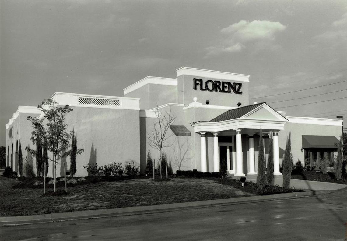 Florenz restaurant at Fayette Mall, the first Italian concept that Jerrico tried. This was a full-service restaurant, not unlike Olive Garden, which is in the site now.