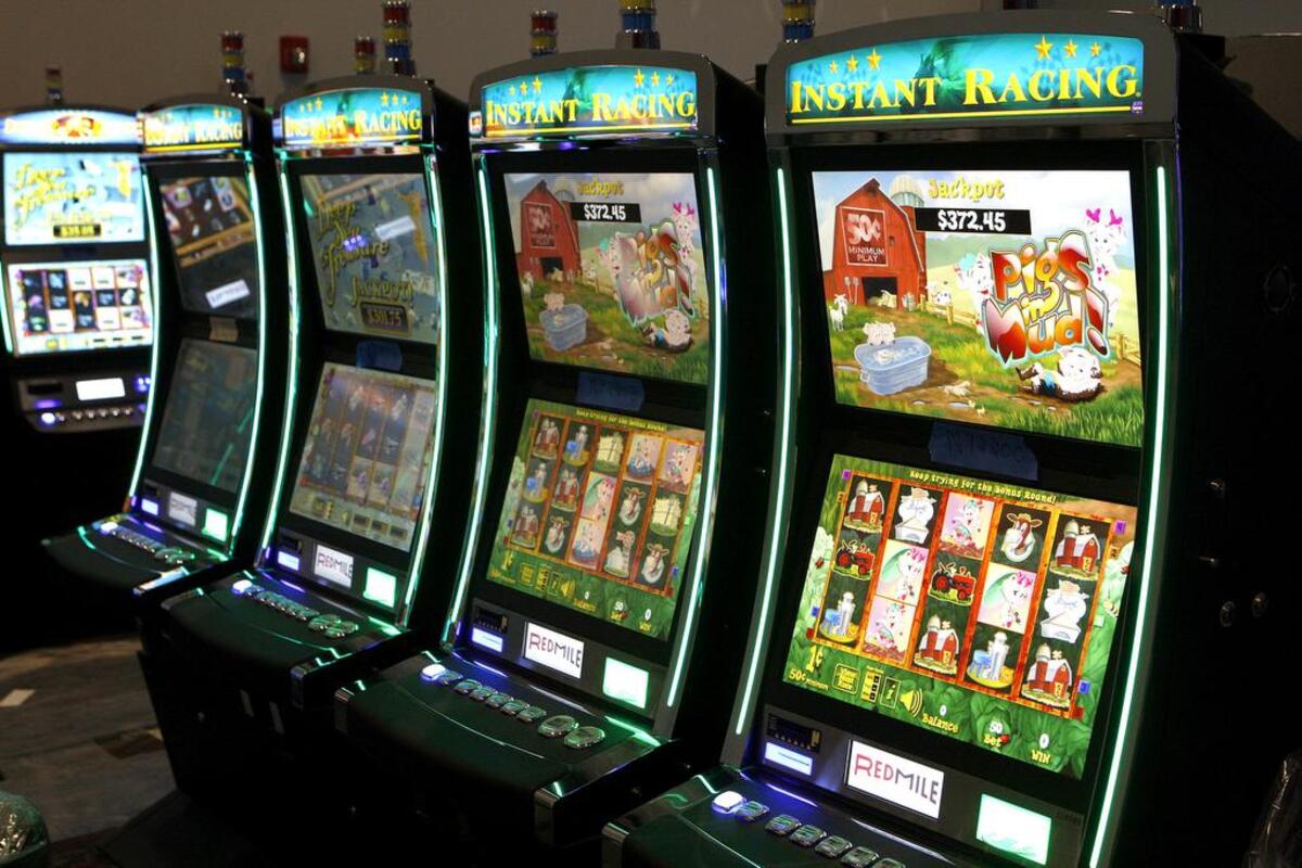 The proposed harness track in Corbin, and an extension in Williamsburg, apparently would both have gambling machines similar to these at the Red Mile, according to a news release from Keeneland.