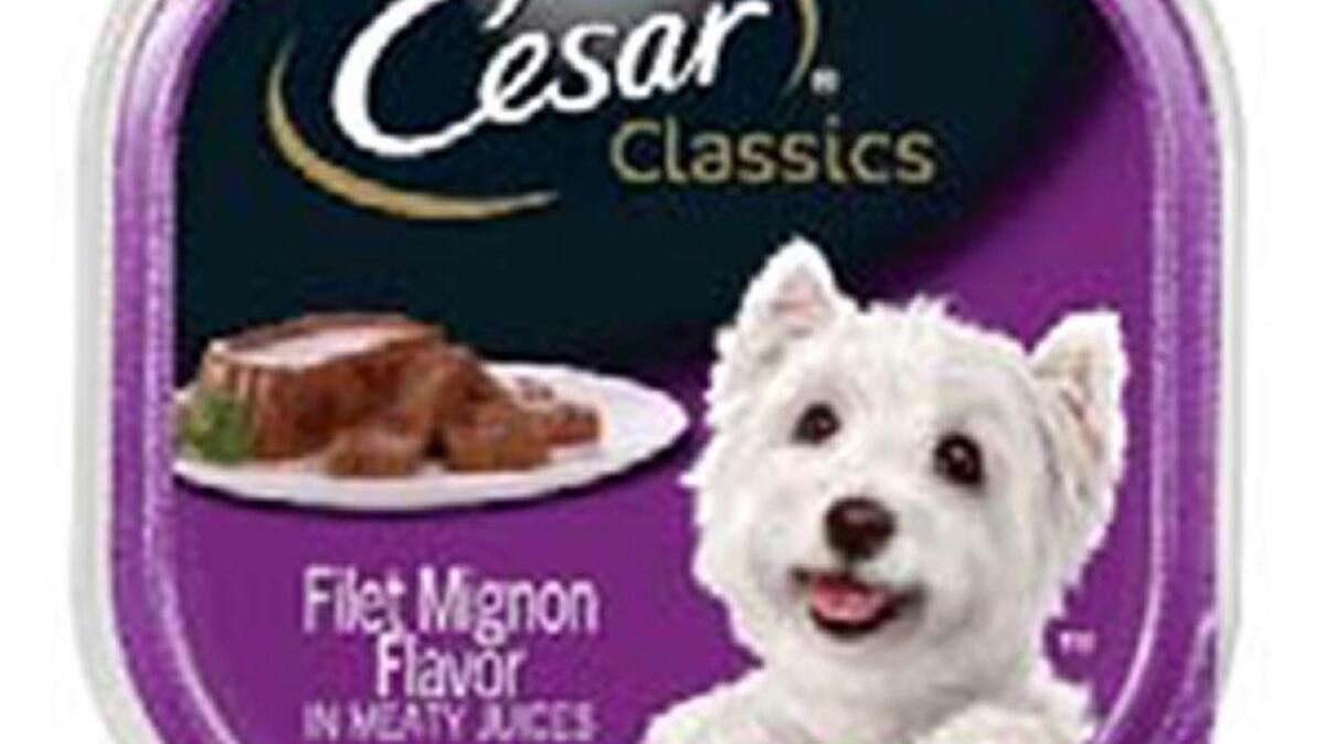 Cesar Classics Filet Mignon flavor