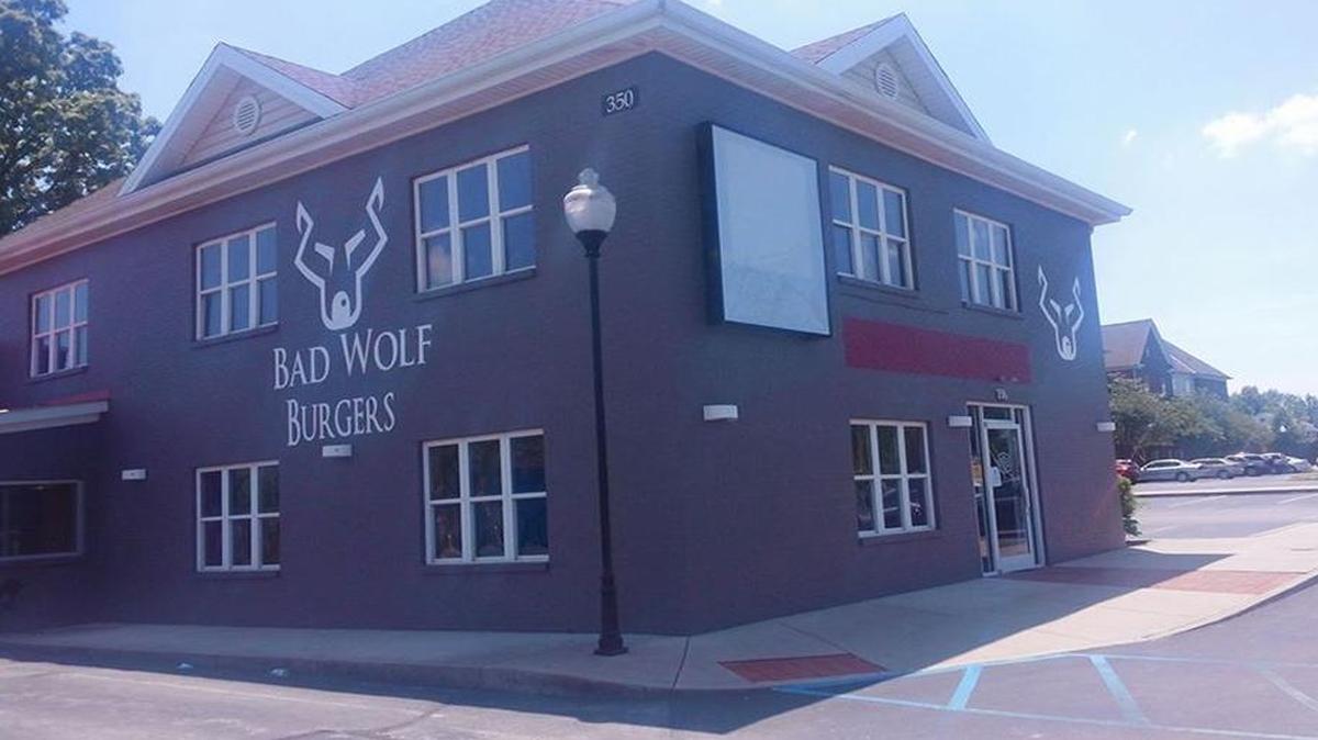 Bad Wolf Burgers’ soon-to-open second location on Foreman Avenue near UK.