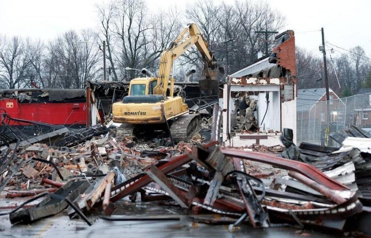Marikka’s Bier Stube on Southland Drive was demolished in January 2017.