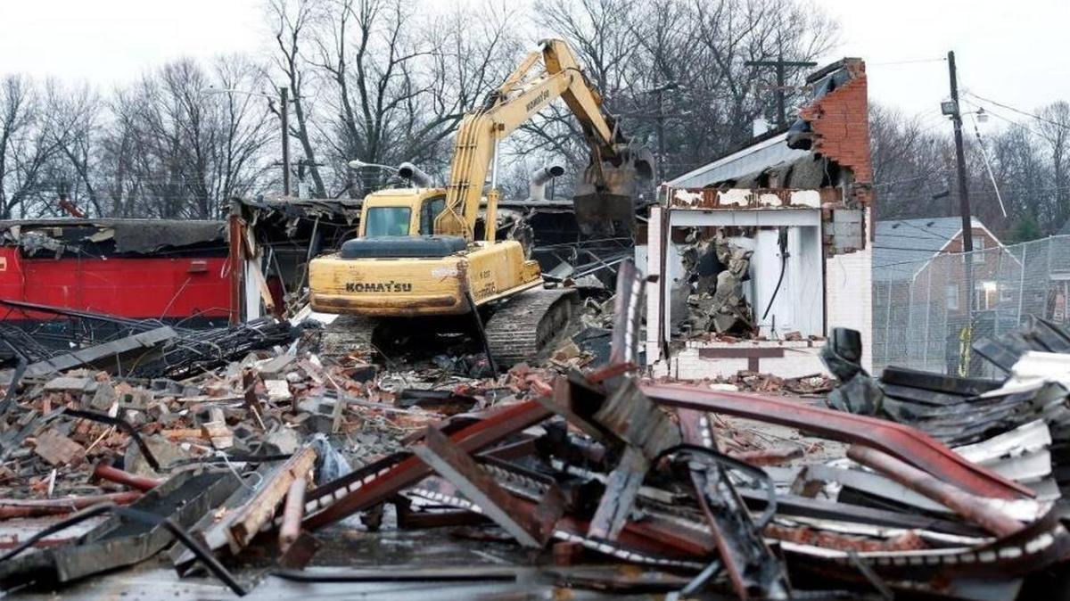 Marikka’s Bier Stube on Southland Drive was demolished in January. According to documents released by the state, which is funding a small business low-interest loan, the owners plan to rebuild a $2.3 million restaurant with more seating.