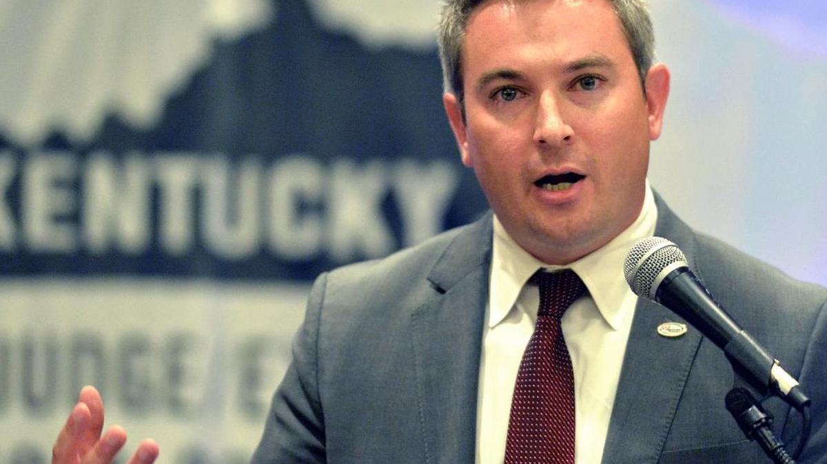 Agriculture Commissioner Ryan Quarles.