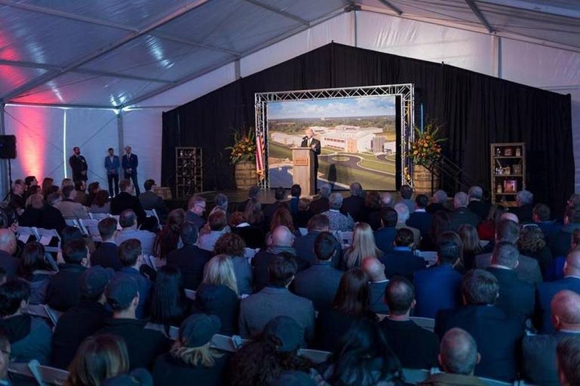 Brand founder Tom Bulleit, who cut the ribbon on the new distillery earlier this year, will have an office in the new Bulleit Bourbon Experience to use when he’s in Kentucky and working.