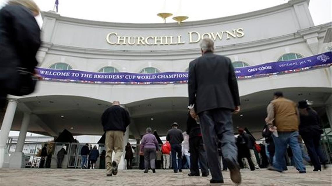 Churchill Downs announced its earnings for the first quarter of 2016.