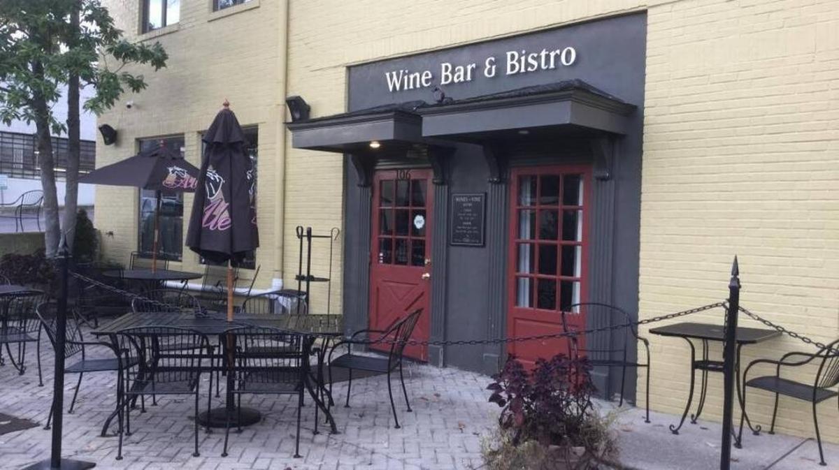 Wines on Vine closed in October. “There’s a hundred (restaurants) hanging on tooth and nail,” owner Larry Adams said.