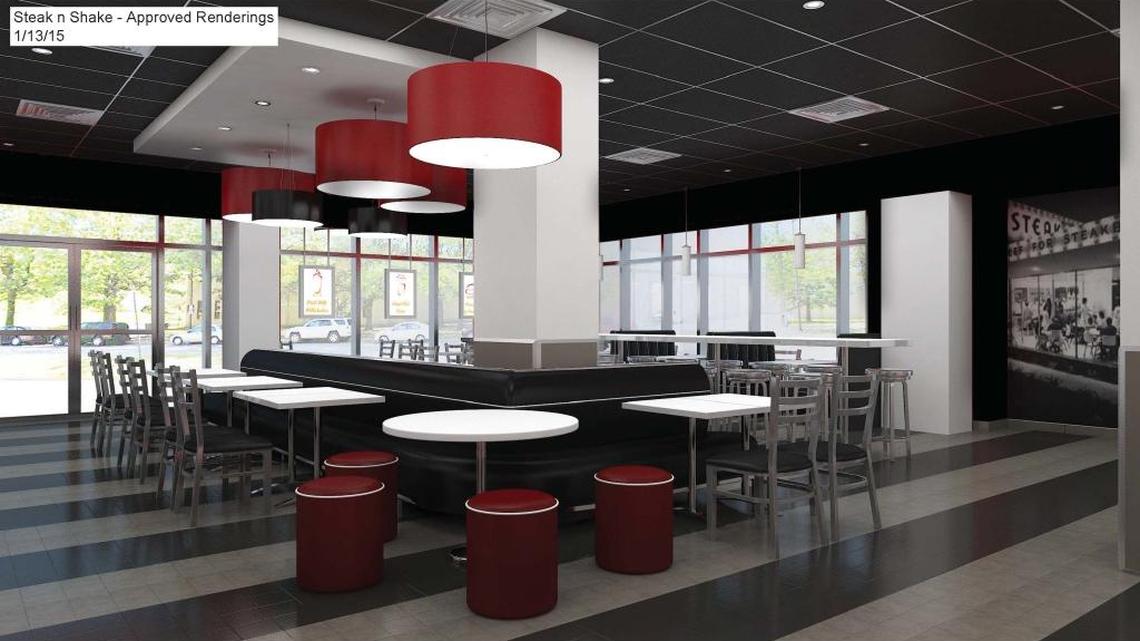 Steak ’n Shake was selected after a student survey identified demand for a diner on campus. This will be the second Steak ’n Shake in Lexington. The other is at Hamburg.