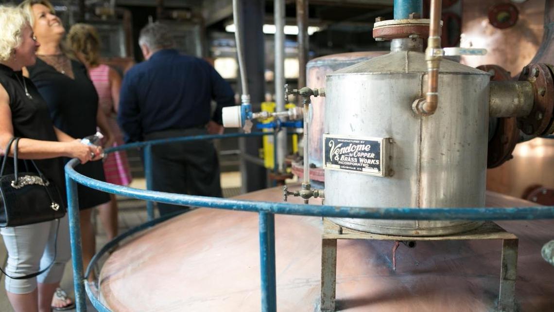 Tours of the O.Z. Tyler distillery are scheduled at 11 a.m. and 2 p.m. Monday through Friday for $10. They include a taste of O.Z. Tyler bourbon at the end.