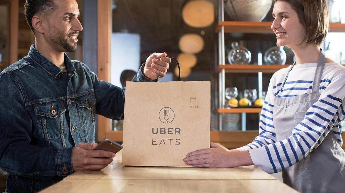 UberEATS, which launches on Thursday, will deliver food orders within New Circle Road usually within 35 minutes. The service costs about $5.
