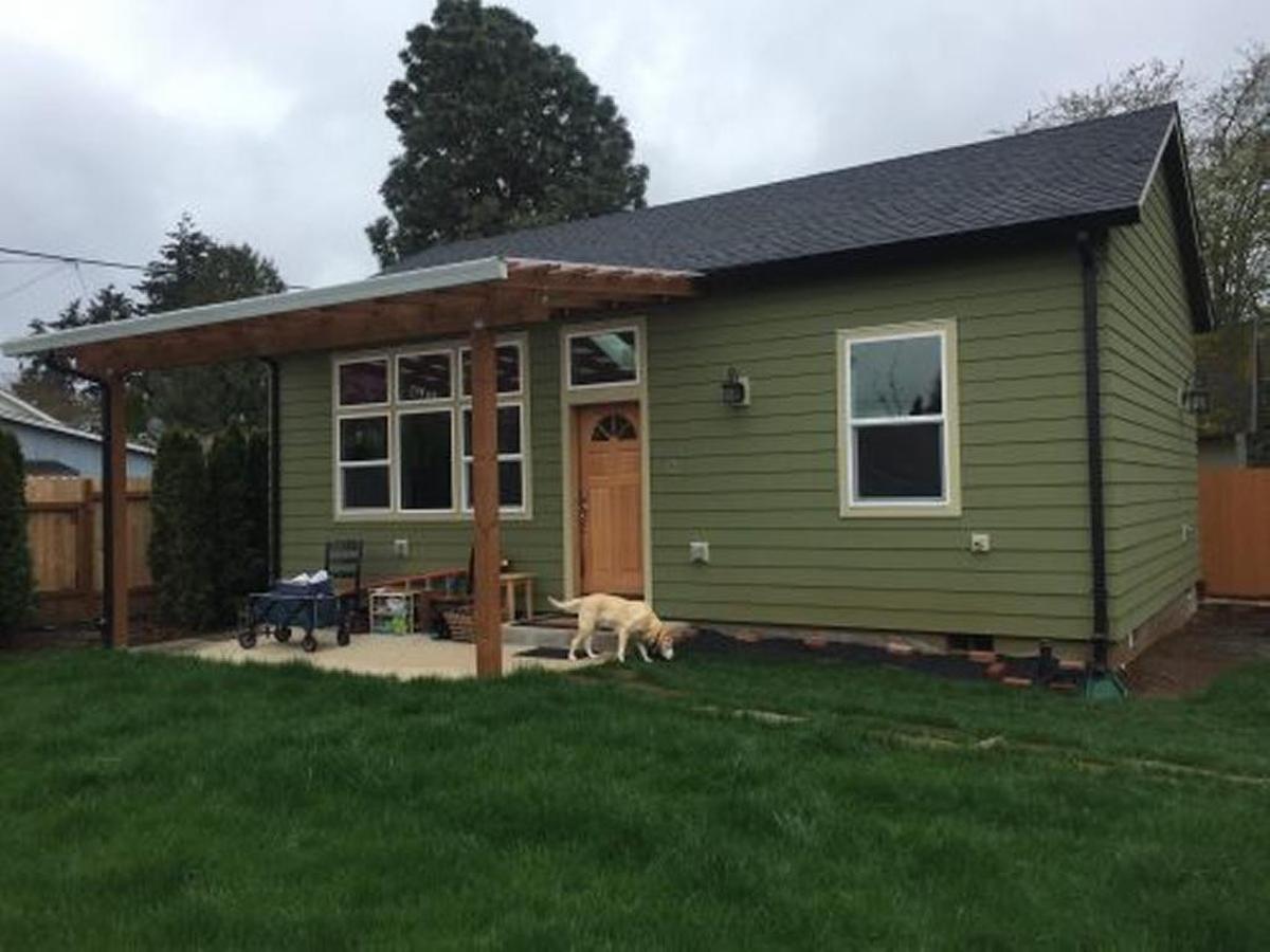 A “granny flat” accessory dwelling unit in Portland, Ore. Lexington is considering allowing similar units in most Lexington neighborhoods.