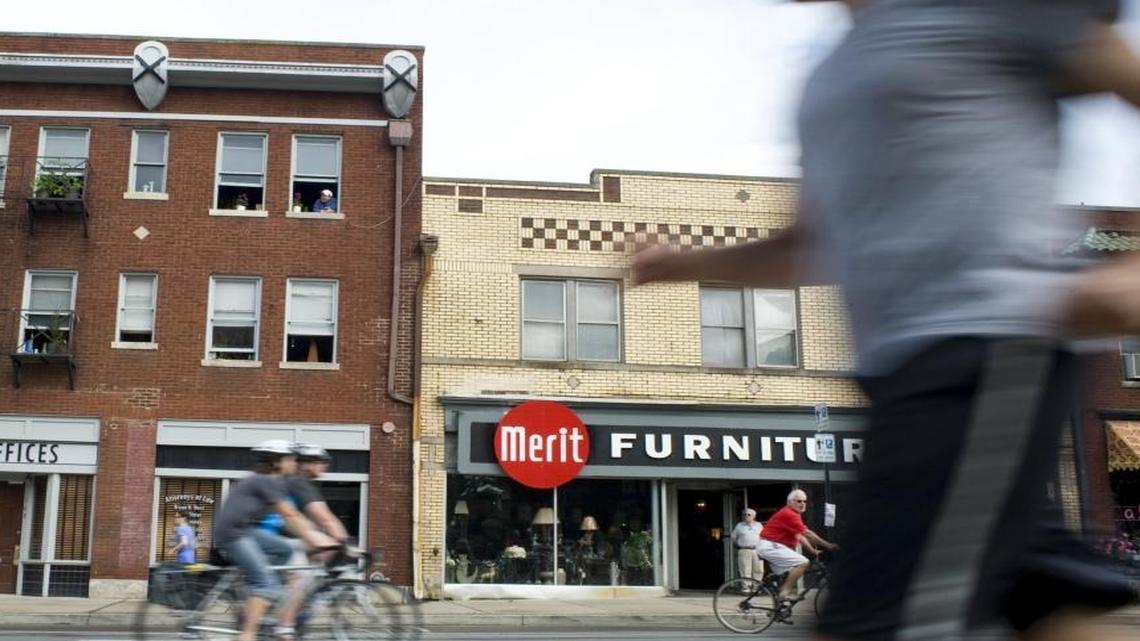 Merit Furniture moved from its location on North Limestone in 2015 after being located there since 1956. A new eatery will open there this summer.