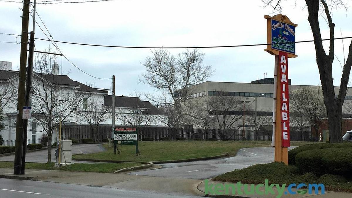 The site at 473 East Main Street has been vacant since 2011. It could soon be a coffee shop, although the city board of adjustment must decide whether it can have a drive-through.