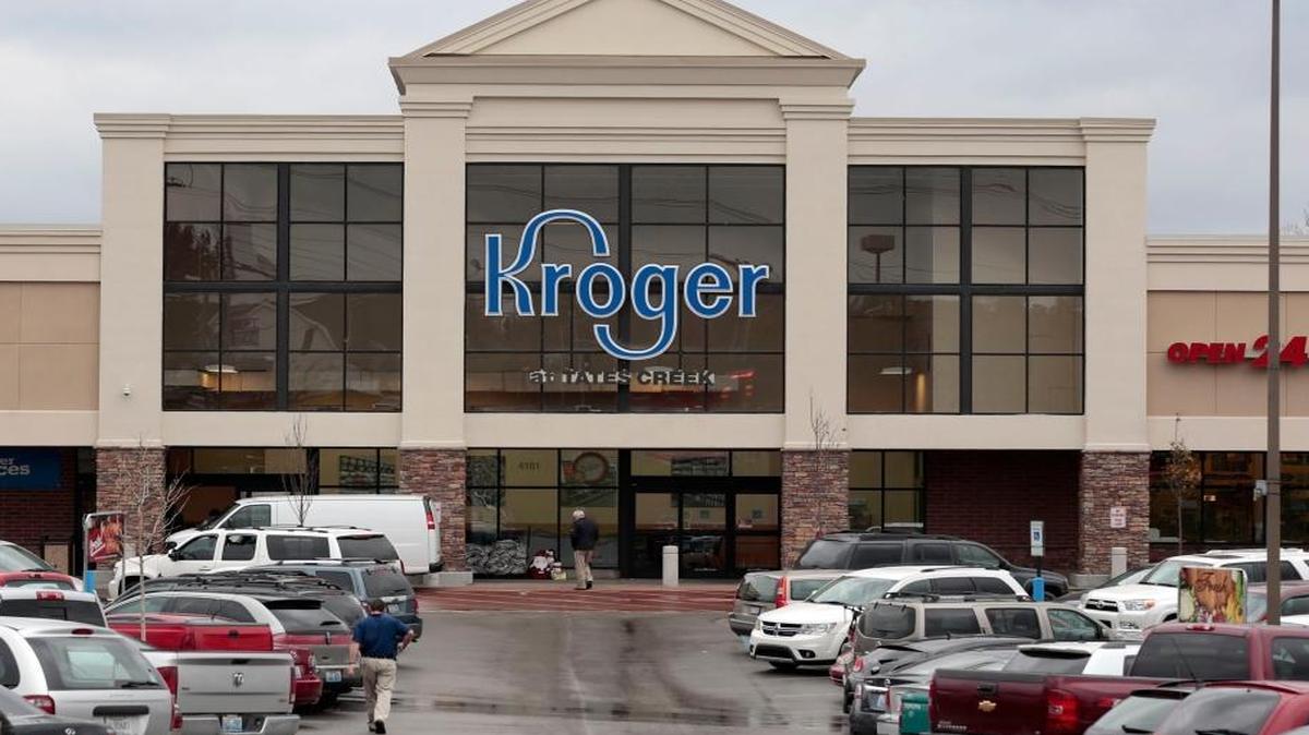The Kroger store in the Tates Creek Centre, 4101 Tates Creek Centre Dr., in Lexington.