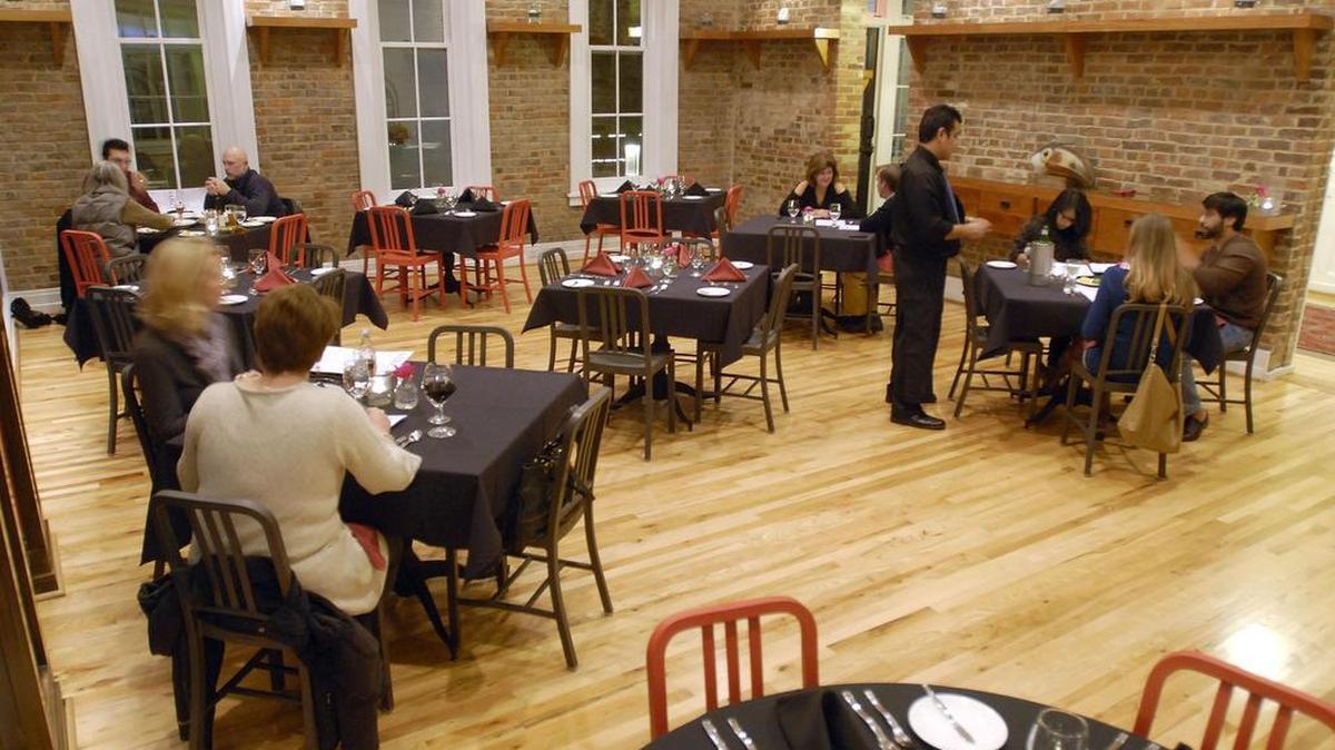 Sabio restaurant opened in 2012 in the old Dudley’s location on South Mill Street in Lexington. Owner Javier Lanza hopes to move closer to downtown.