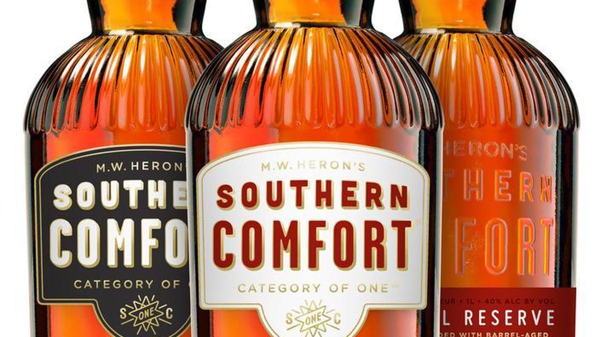 Southern Comfort liqueurs