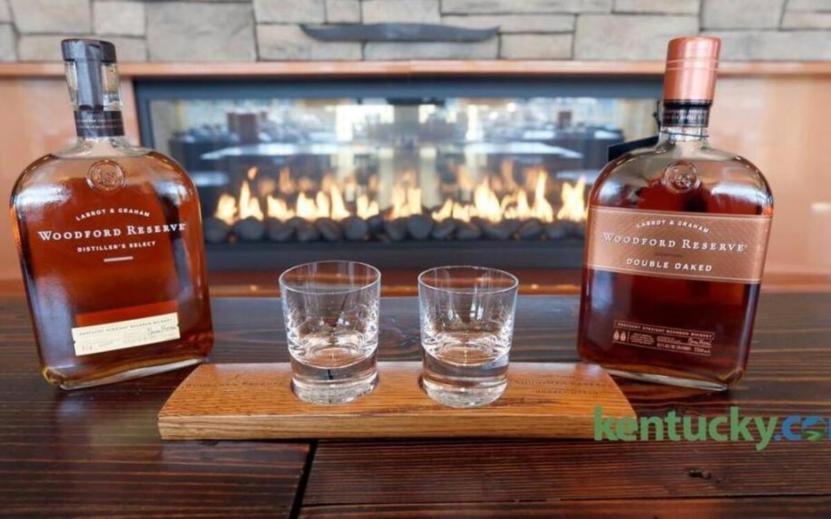 Woodford Reserve, Brown-Forman’s premium bourbon, produced in Versailles, had double-digit sales growth for the first quarter. The company raised its full-year earnings expectations based on strong growth.