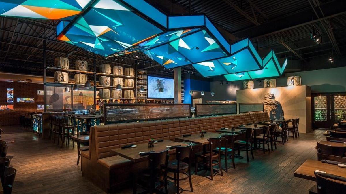 Blue Sushi Sake Grill, serving sushi and other Asian-inspired dishes, opened Thursday at The Summit at Fritz Farm.