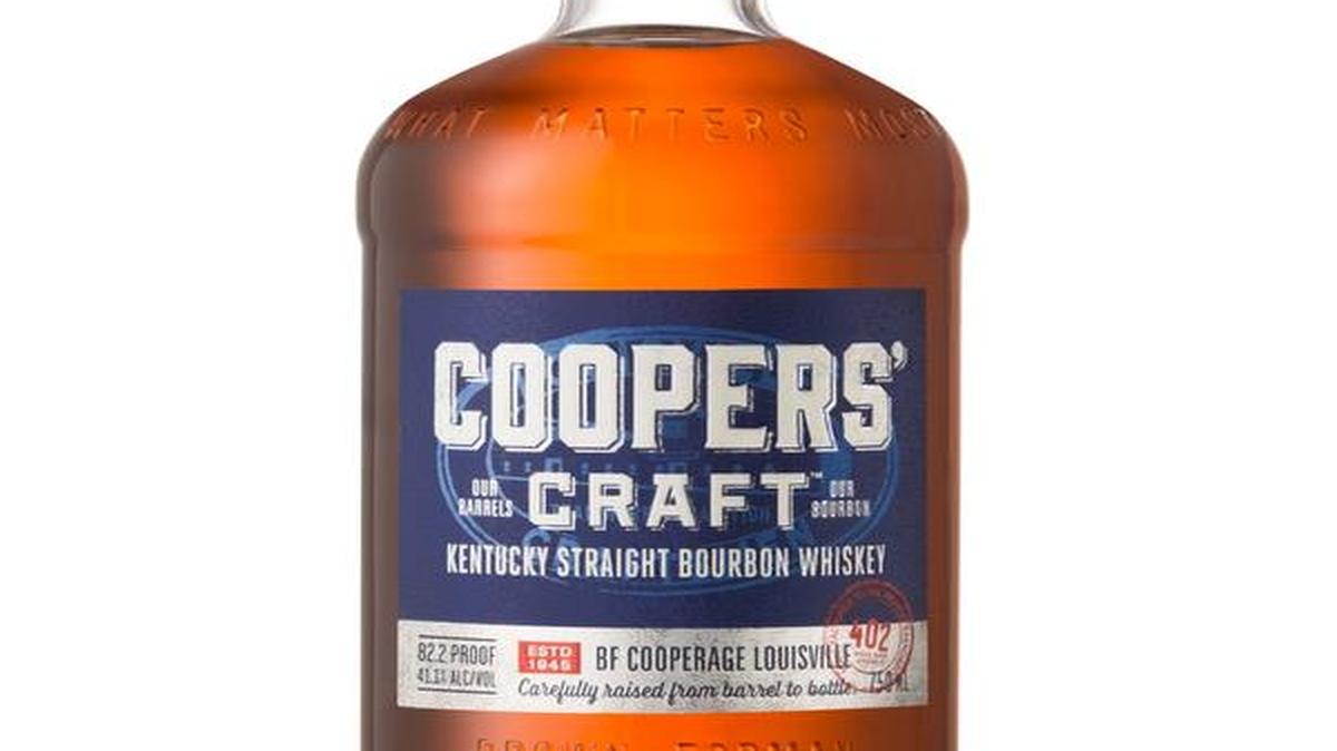 Brown-Forman will introduce Coopers’ Craft, its first new bourbon brand in 20 years, this summer in Kentucky and other Southern states. At 82.2 proof, it will sell for about $28.99 for a 750ml bottle.