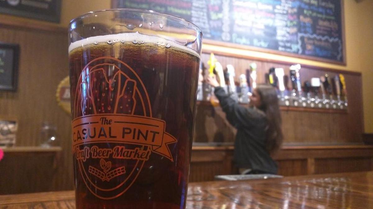 The Casual Pint, a Tennessee-based craft beer marketplace, will open its first Kentucky franchise in Lexington in late January or early February.