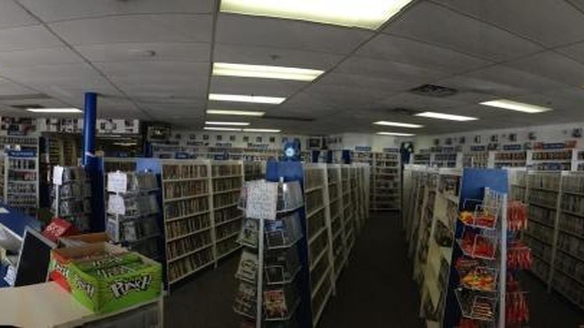Premiere Home Video in Hartland, thought to be Lexington’s last non-porn video store, will close in November. The store will sell its stock in October.