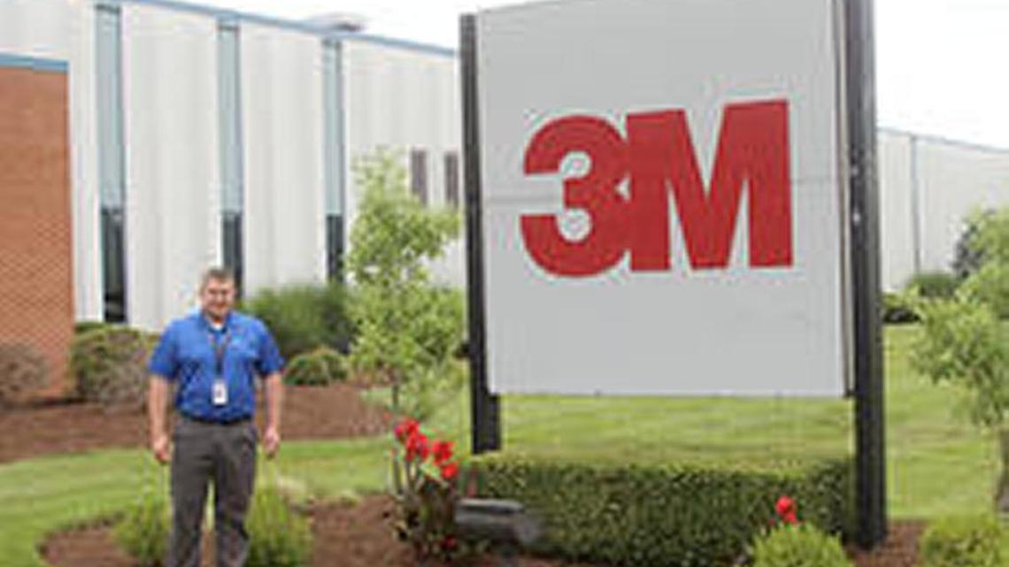 Eric Opland is the 3M Cynthiana plant manager.