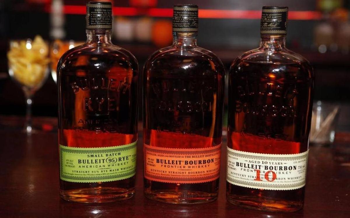 Bulleit bourbon’s corporate parent, Diageo, said in 2017 that a contract dispute was to blame for the split with brand ambassor Hollis Bulleit, who said she was fired for being gay. Diageo denies that.