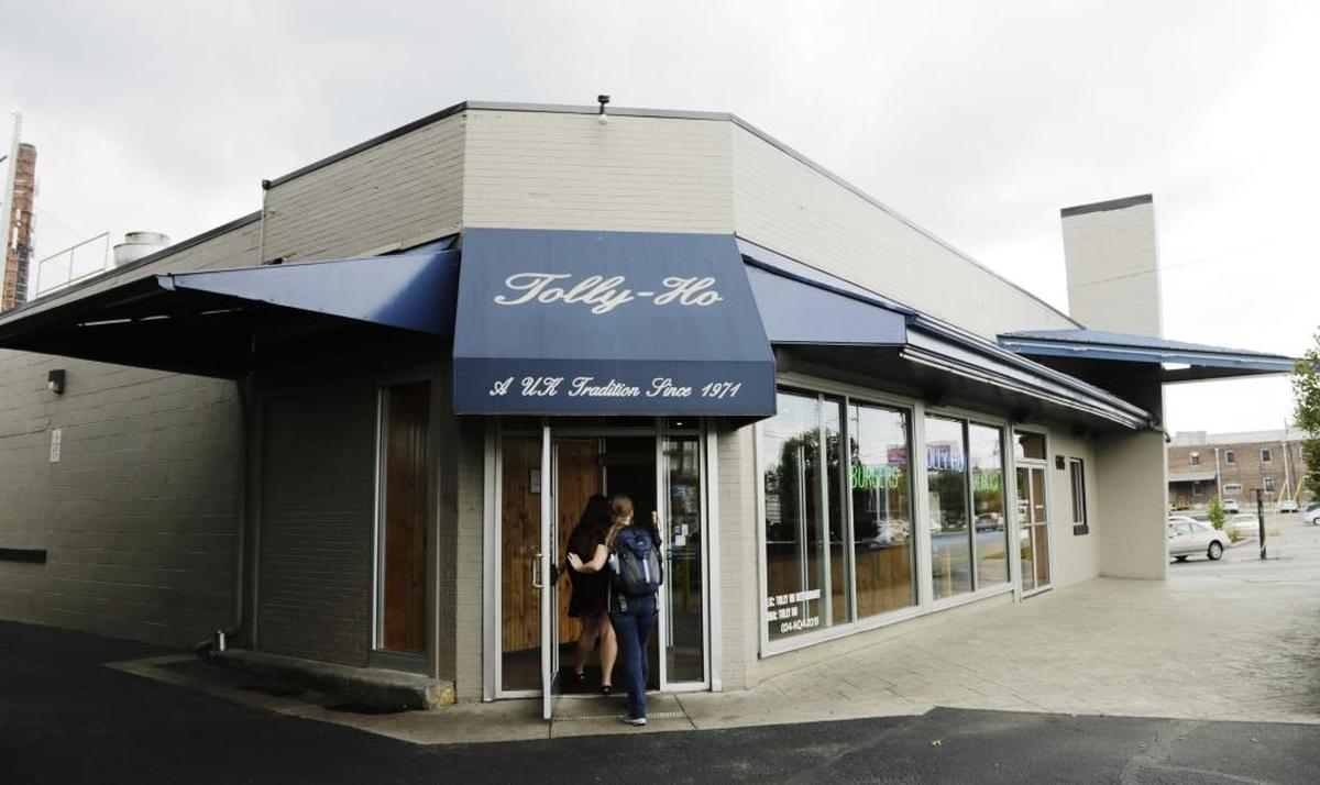 Tolly-Ho has been in Lexington since 1971 and moved to South Broadway in 2011.