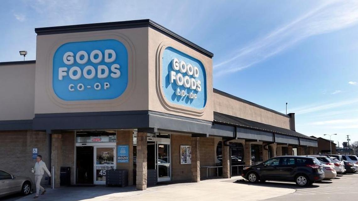 Good Foods Co-op, the cooperative grocery off Southland Drive.