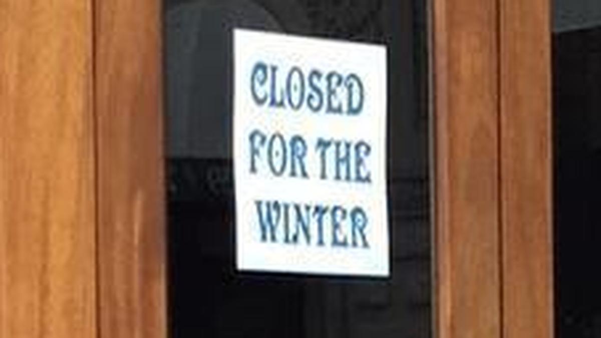 A sign on the door of Cheapside Bar and Grill says “closed for the winter.” How long Cheapside is closed “remains to be seen,” owner Robin Campbell wrote in an email. The bar and restaurant has been in business for more than 32 years.
