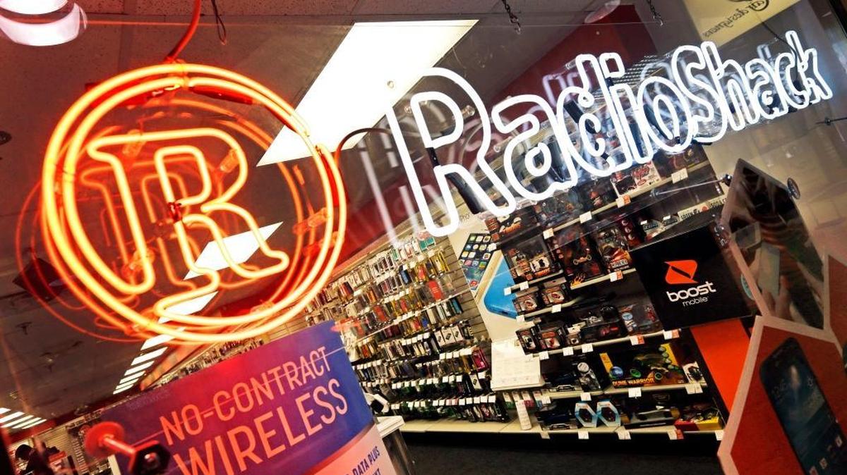 RadioShack said it plans to close up to 1,100 stores in the U.S. and reported a wider quarterly loss after a disappointing holiday season. Two Lexington stores will close. This photo shows a store in downtown Cincinnati.