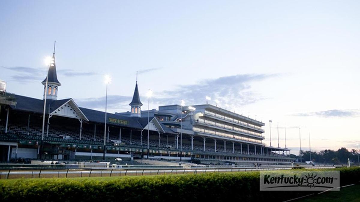 Churchill Downs in Louisville.