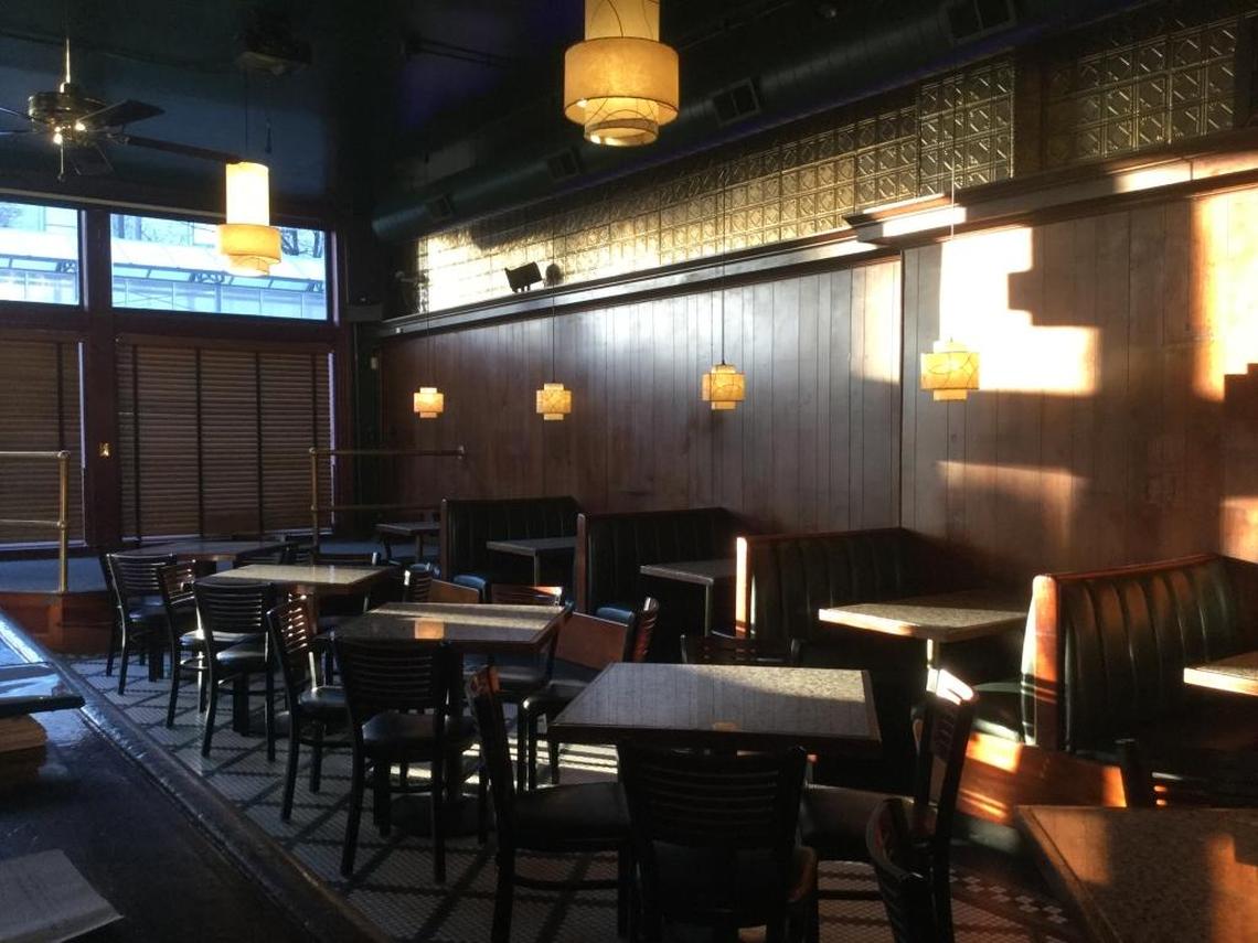 The former Cheapside Bar and Grill when it was reopened as The Ruddy Duck under original owner Keith Clark, who also owns The Blue Heron and The Grey Goose, both on Jefferson Street.