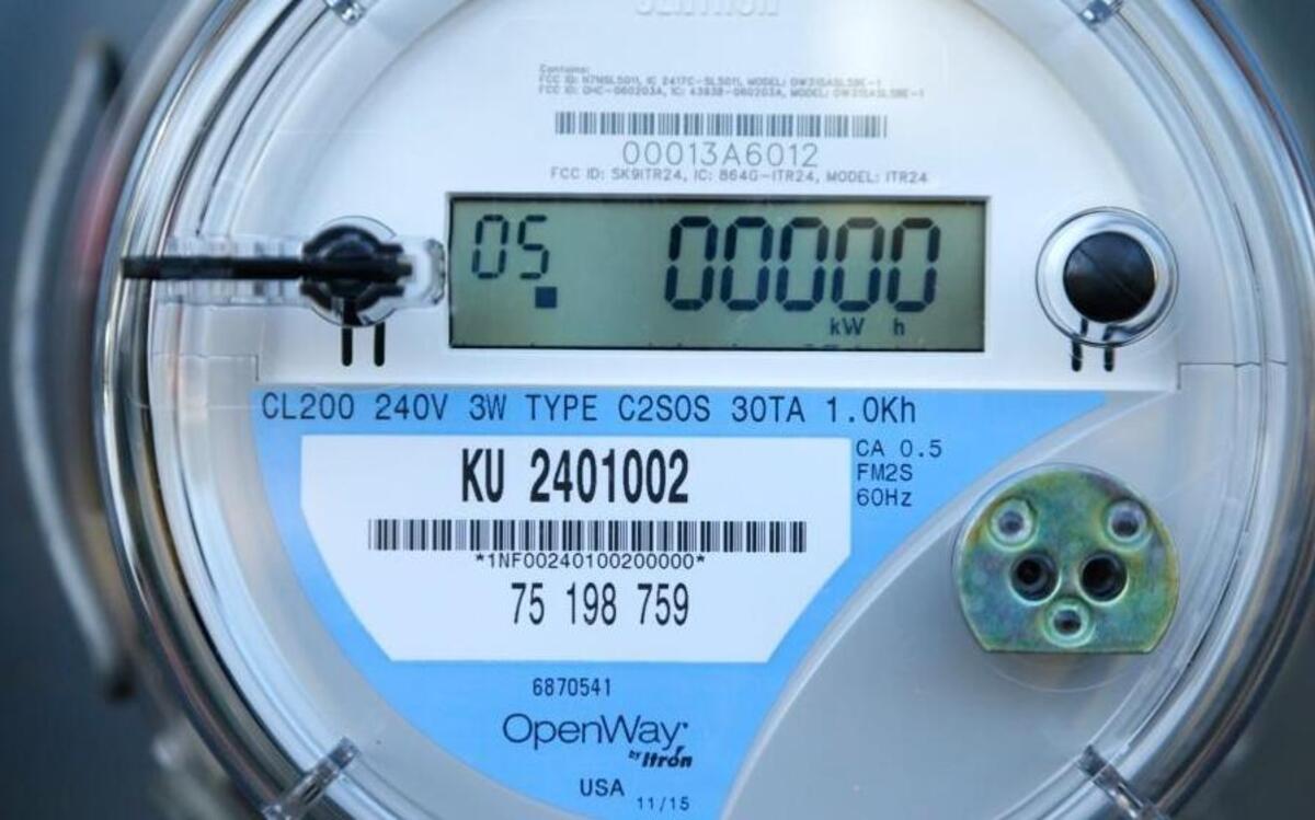 Kentucky Utility electric meter