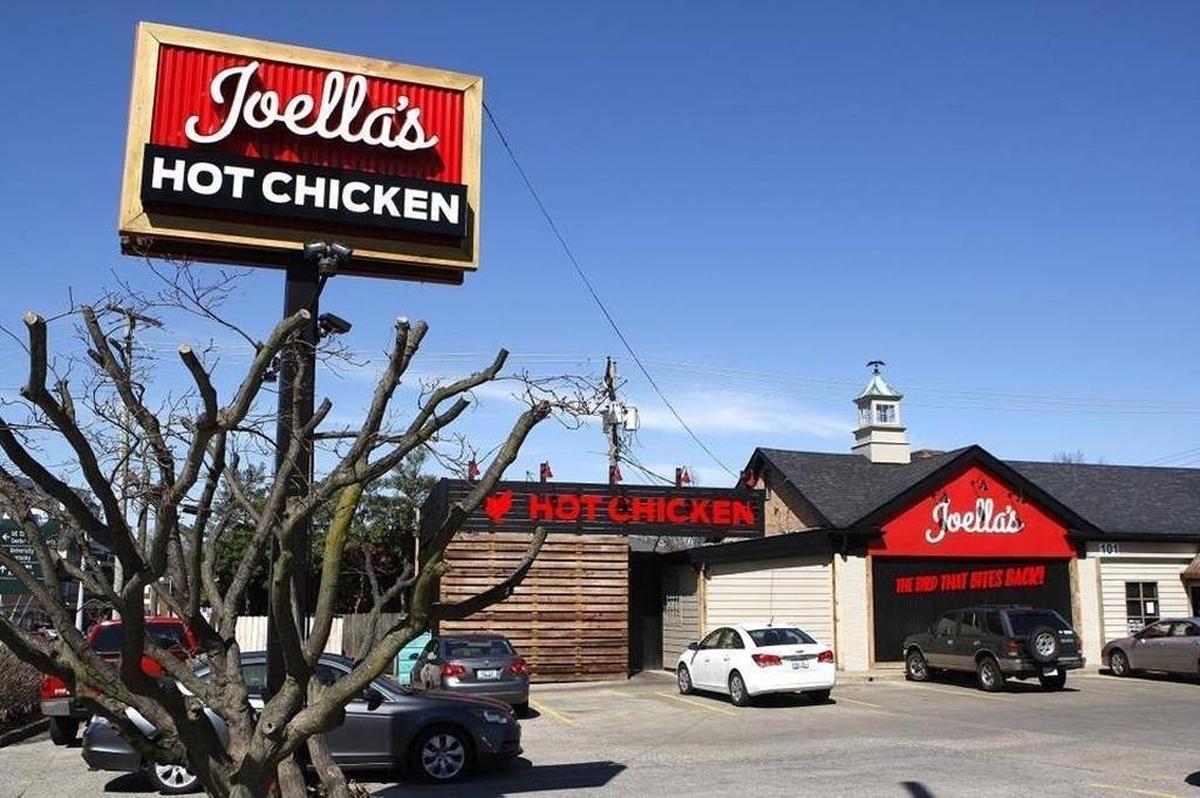 Arrived: Joella’s Hot Chicken opened in the former home of Billy’s Bar-B-Q in 2016.