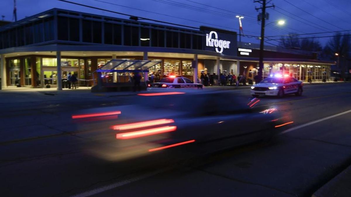 Kroger announced on Wednesday that it would end its senior discount effective June 22. This 2015 file photo is of the Kroger on Euclid Avenue.