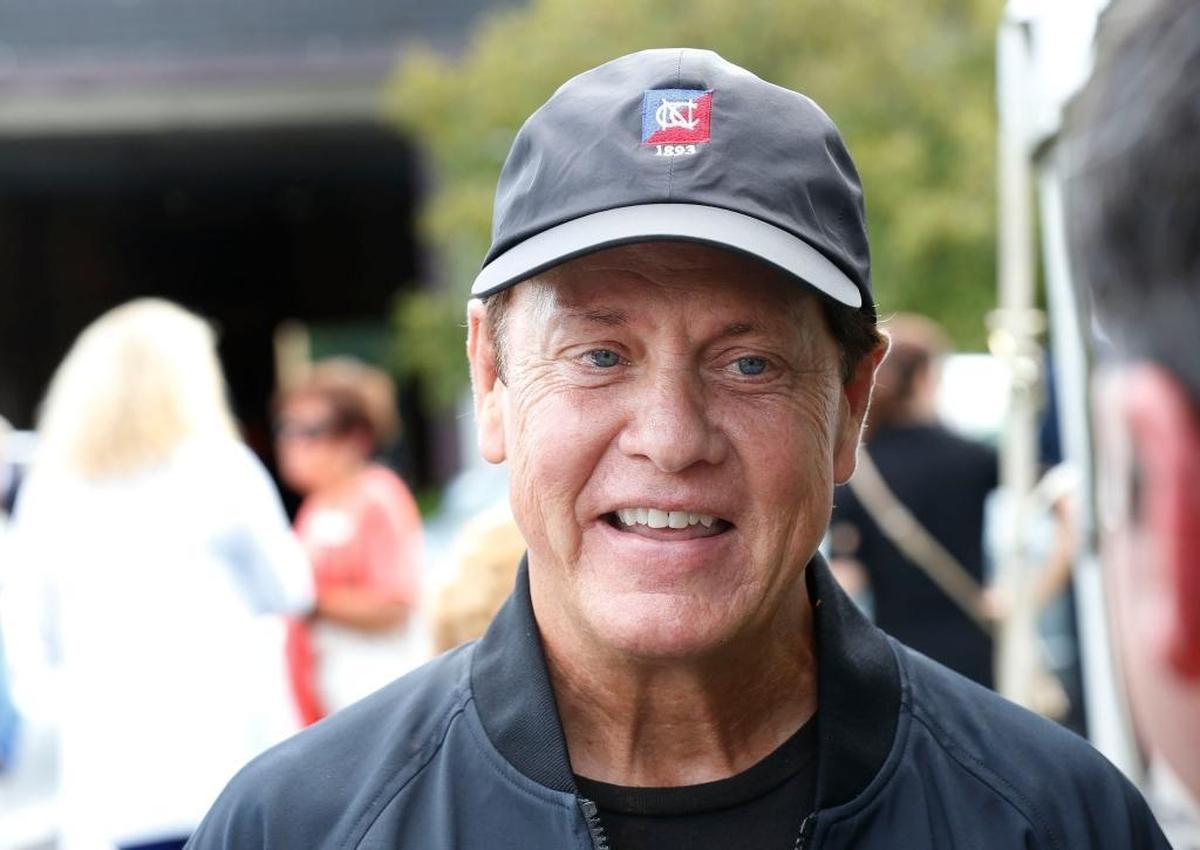 Radio personality Rick Dees, who owns a large farm in Boyle County and was one of the bidders, talked to reporters after the auction, which failed to meet the reserve, of actor Johnny Depp's farm, 5493 Versailles Rd., in Lexington.