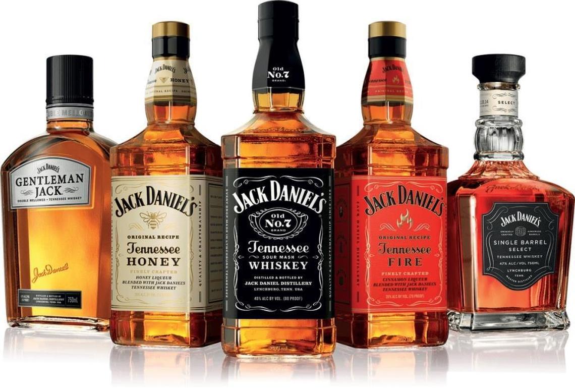 Jack Daniel’s Tennessee Whiskey remains a strong seller for Brown-Forman but sales have been down.