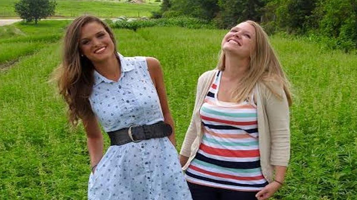 Alyssa Faith Erickson, left, and business partner Kirstin Bohnert