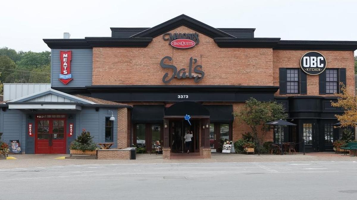 Sal’s Chophouse and Meats BBQ Mkt., in Lansdowne Shoppes will close Sept. 25 to make room for additional Malones Banquet space.