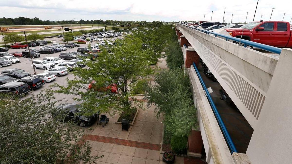 Officials at Blue Grass Airport have announced a phone application that helps you pay for parking.