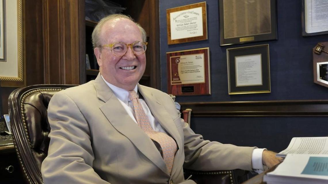 Lexington lawyer Bill Garmer is the new president of the Kentucky Bar Association.