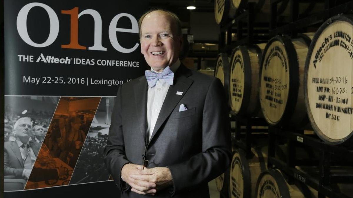 In addition to producing spirits at Alltech’s Lexington Brewing and Distilling Co., Pearse Lyons, is fostering brewing education programs in Eastern and Western Kentucky.