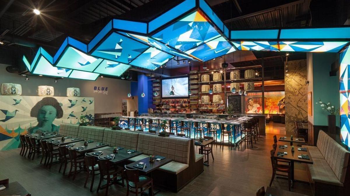 Blue Sushi Sake Grill, which has locations in Nebraska, Texas and Colorado, will be coming to The Summit at Fritz Farm.
