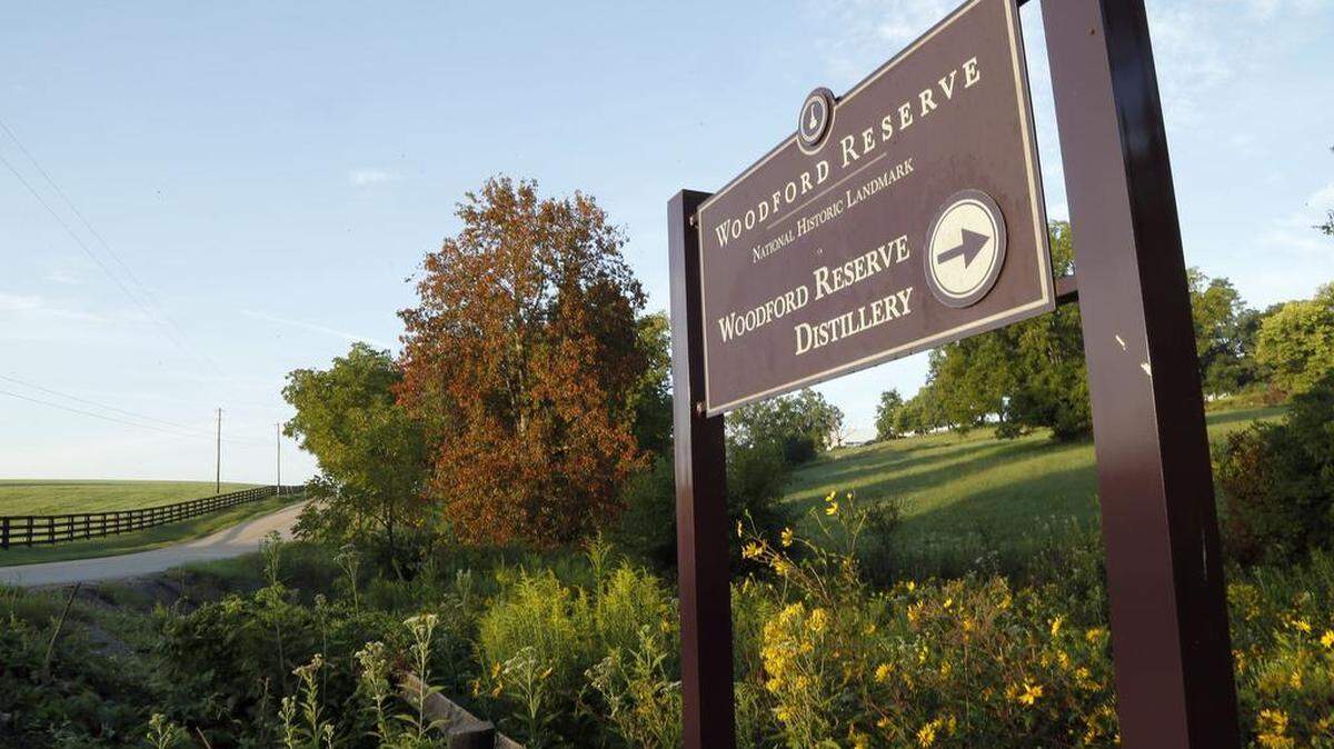 Woodford Reserve is one of four bourbon distilleries within a 40-minute drive of downtown Lexington.
