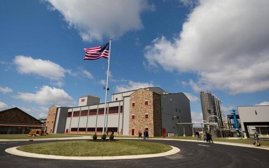 Tourism tax incentives were approved for a new visitors’ experience at the Bulleit Bourbon distillery that opened earlier this year in Shelbyville.