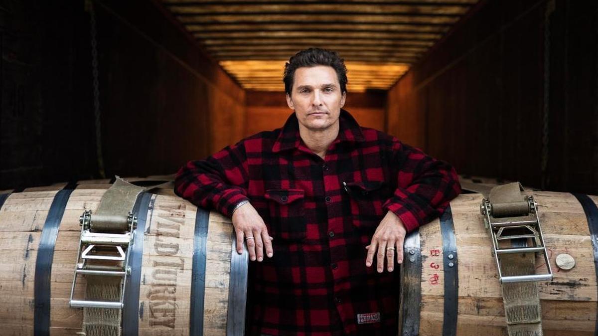 Oscar-winning actor Matthew McConaughey has signed a multi-year deal to appear in and create a new global ad campaign for Wild Turkey, the iconic Kentucky bourbon made in Lawrenceburg.